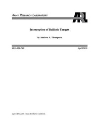 Thompson Andrew A. — Interception of Ballistic Targets