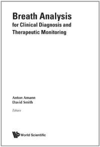 Anton Amann — Breath Analysis for Clinical Diagnosis And Therapeutic Monitoring