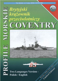 — Profile Morskie 059. The British Cruiser Hms Coventry