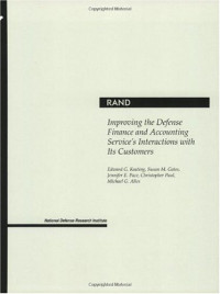 Edward Keating — Improving the Defense Finance and Accounting Service's Interactions with It's Customers