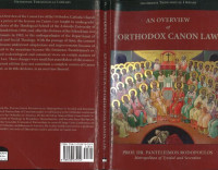 Panteleimon Rodopoulos — An overview of Orthodox canon law