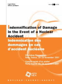 Nea, WORKSHOP ON THE INDEMNIFICATION OF NUCLE — Indemnification of Damage in the Event of a Nuclear Accident (Legal Affairs)