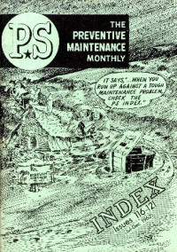 Will Eisner — PS Magazine Issue Index Issues 116-121