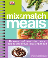DK Publishing — Mix and Match Meals
