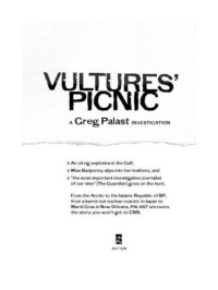 Greg Palast — Vultures' Picnic: In Pursuit of Petroleum Pigs, Power Pirates, and High-Finance Carnivores