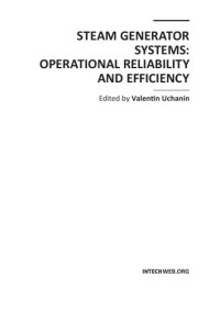 Valentin Uchanin — Steam generator systems : operational reliability and efficiency
