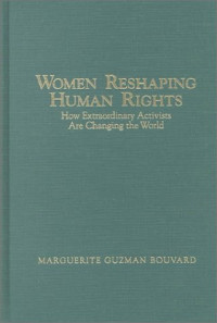 Marguerite Guzmán Bouvard — Women reshaping human rights: how extraordinary activists are changing the world