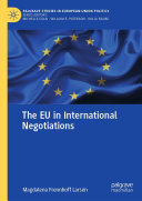 Magdalena Frennhoff Larsén — The EU in International Negotiations