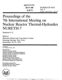  — Nuclear Reactor Thermal-Hydraulics Vol 2 [7th Intl meeting]