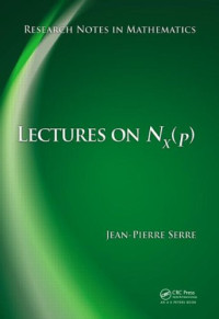 Jean-Pierre Serre — Lectures on N_X(p)