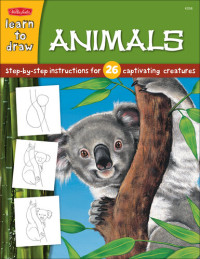 Diana Fisher — How to Draw Zoo Animals: Step-by-step instructions for 26 captivating creatures