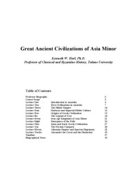 Blandford, James; Dunton, Tom; Harl, Kenneth W — Great ancient civilizations of Asia Minor