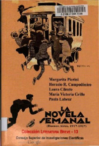 Margarita Pierini — La Novela semanal (Buenos Aires, 1917-1927)