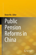 Xinxin Ma — Public Pension Reforms in China