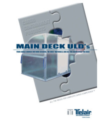  — Main Deck ULD's
