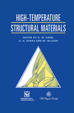M. McLean (auth.), R. W. Cahn, A. G. Evans, M. McLean (eds.) — High-temperature Structural Materials