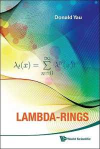 Donald Yau — Lambda-Rings