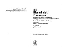 P. Rossi — Gli illuministi francesi