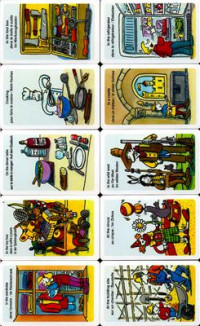  — Игра - Pass The Bomb Junior (Card Game)