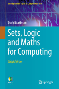 David Makinson — Sets, Logic and Maths for Computing