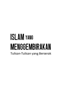 Moch. Iqbal — Islam Yang Menggembirakan