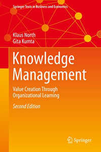 Klaus North & Gita Kumta — Knowledge Management