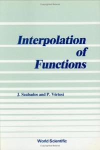 J. Szabados and P. Vértesi. — Interpolation of functions