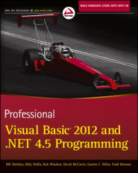 Bill Sheldon, Billy Hollis — Professional Visual Basic 2010 and .NET 4