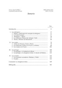 Jorge Martínez-Pinna — La prehistoria mítica de Roma: Introducción a la etnogénesis latina (Gerión. Revista de Historia Antigua. Anejos)