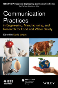 Wright, David — Communication Practices in Engineering, Manufacturing, and Research for Food, Drug, and Water Safety