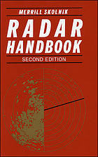 Skolnik, Merrill Ivan — Radar handbook. 2nd ed