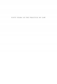Barry Cahill — Frank Manning Covert: Fifty Years in the Practice of Law
