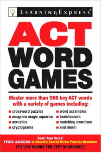 Learning Express, LLC — ACT Word Games