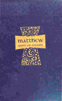 Edgar Johnson Goodspeed — Matthew, Apostle and Evangelist. A Study On The Authorship Of The First Gospel