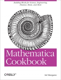 Sal Mangano — Mathematica Cookbook