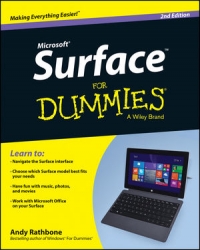 Andy Rathbone — Surface For Dummies, 2nd Edition