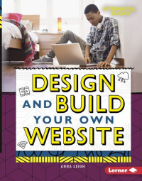 Anna Leigh — Design and Build Your Own Website