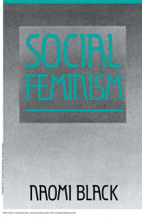 Naomi Black — Social Feminism