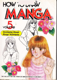 Society for the Study of Manga Techniques — How to Draw Manga Volume 5