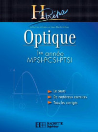 Jean-Marie Brébec — Optique 1re année, MPSI-PCSI-PTSI