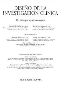 Hulley Stephen — Dise�o de la investigacion clinica 1era Ed