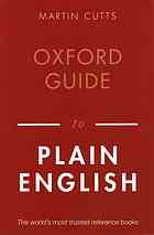 Martin Cutts — Oxford Guide to Plain English