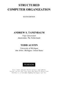 Таненбаум Э.  (Tanenbaum A.S.) — Архитектура компьютера
