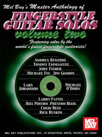 Mel Bay — Mel Bay's Master Anthology of Fingerstyle Guitar Solos, Volume 2 