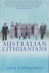 Popenhagen Ludvika — Australian Lithuanians