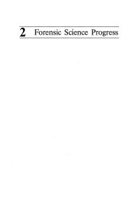 Günter Hellmiss (auth.), Prof. Dr. A. Maehly, Prof. Dr. R. L. Williams (eds.) — Forensic Science Progress