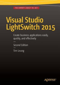 Leung, Tim — Visual Studio LightSwitch 2015