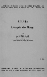 De Rop A. — Lianja, l'épopée des Móngo