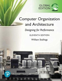 William Stallings — Computer Organization and Architecture, Global Edition