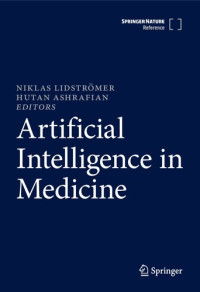 Niklas Lidstro¨mer, Hutan Ashrafian — Artificial Intelligence in Medicine